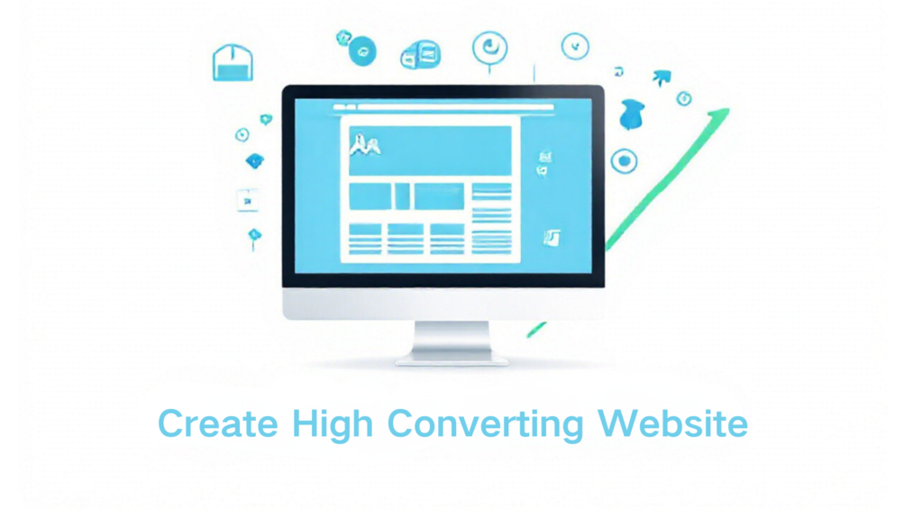 high converting website