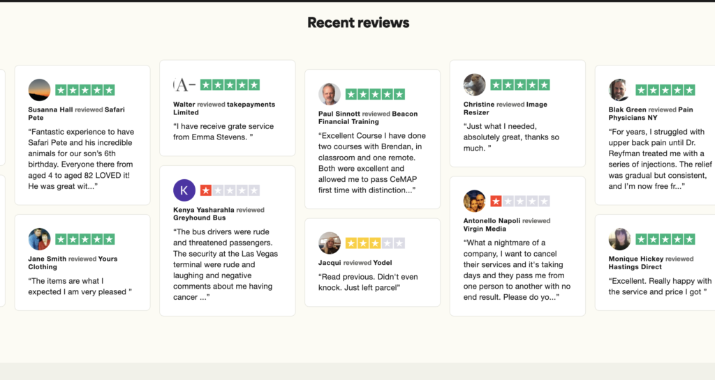 high converting website
